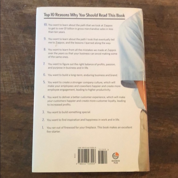 Zappos.com book Tony Hsieh - Picture 2 of 10